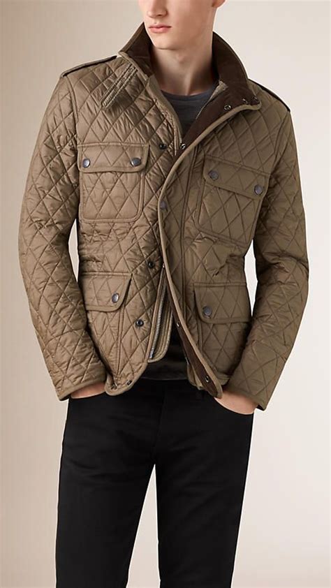 men burberry windbreaker|burberry jacket men's quilted.